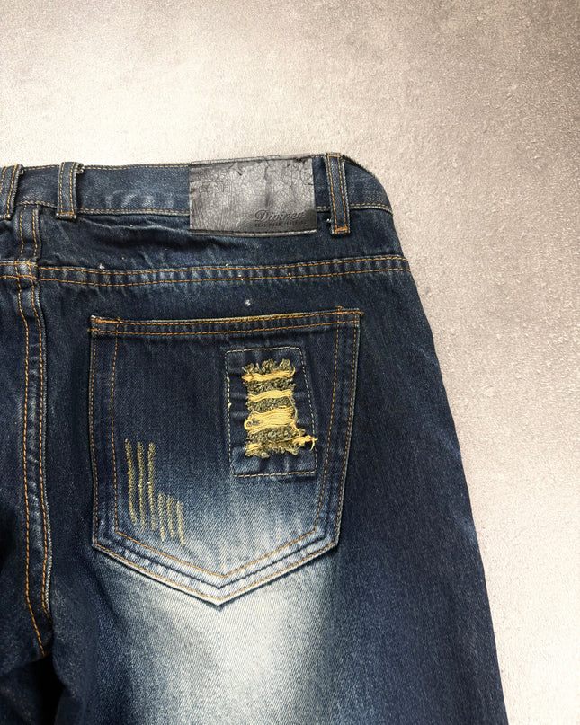 DIVINER "INDIGO WOUNDS" DENIM (M)
