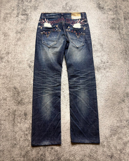 RED PEPPER "MIDNIGHT WHISKER" DENIM