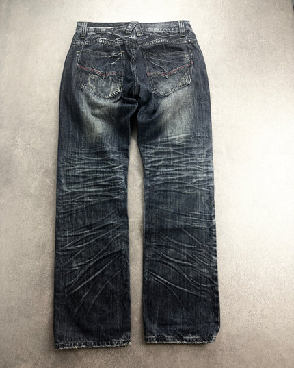 BARBARA KAY "BLACKENED MEMORY" DENIM (S)