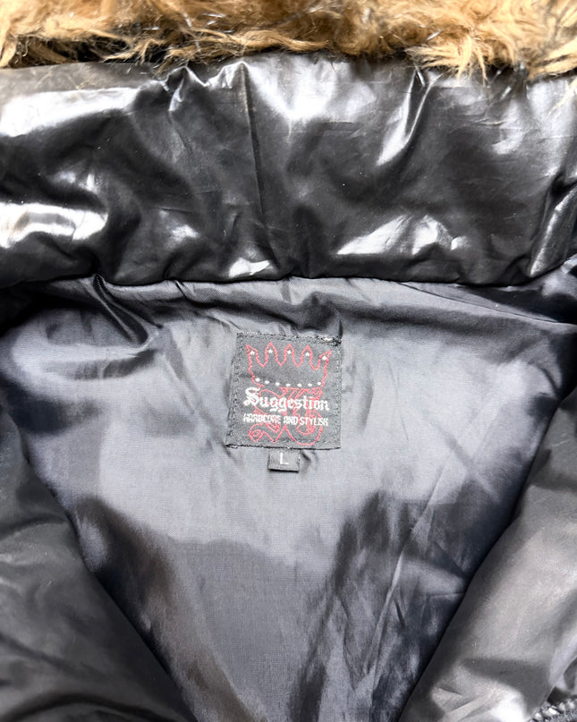 SUGGESTION "BLACK NOISE" PUFFER