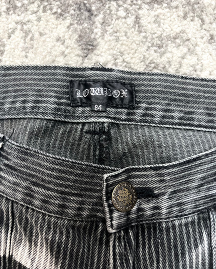 LOWBOX WHITE HIGHLIGHT DENIM 