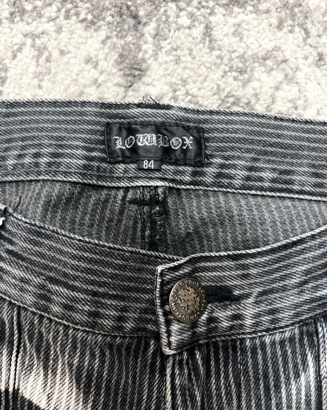 LOWBOX WHITE HIGHLIGHT DENIM 