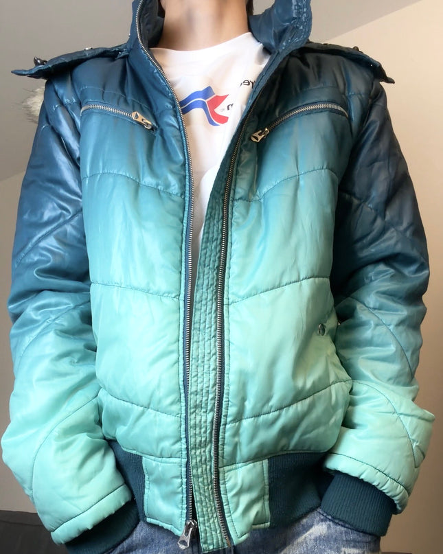 IKKA "NORTHERN FADE" PUFFER