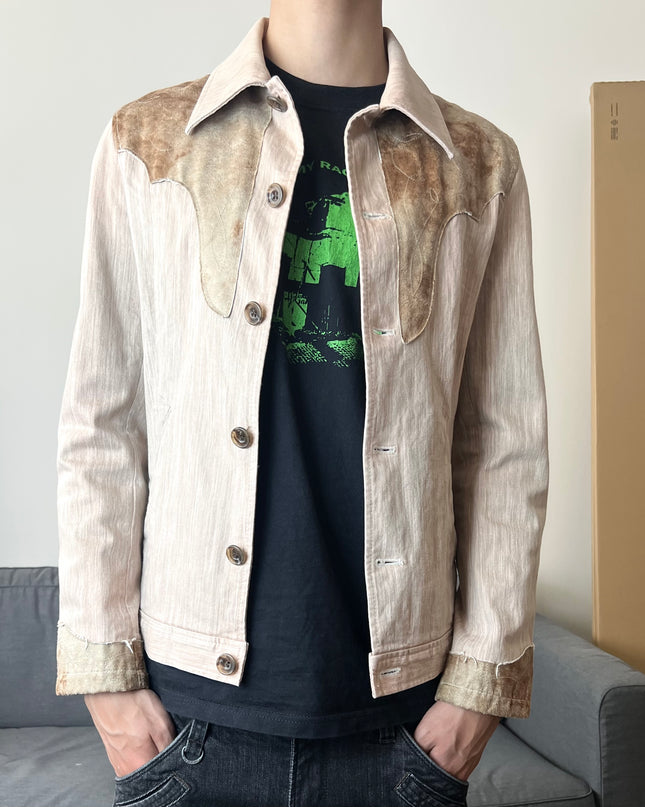 TORNADO MART WESTERN DENIM JACKET