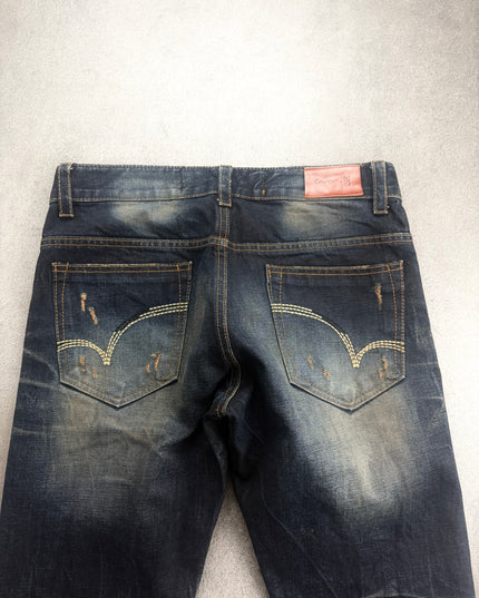 COVER.BJ "MIDNIGHT SCARS" DENIM (S)