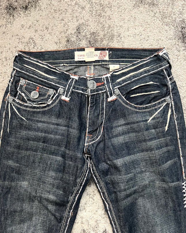LAGUNA BEACH "DEATH VALLEY" DENIM