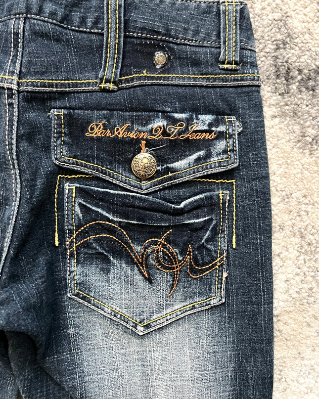 PARAVION JAPANESE FLARE DENIM