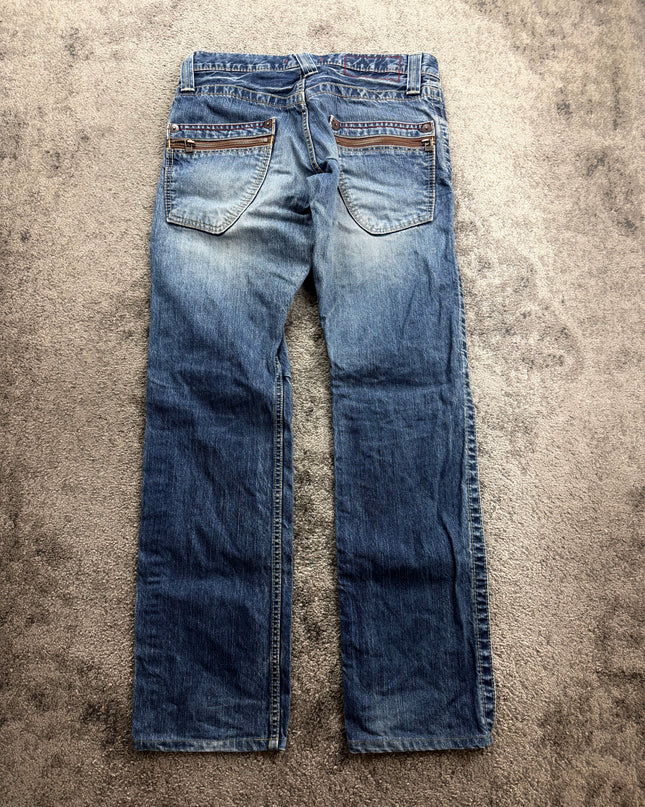 BLUE WAY "CROSSFADE" DENIM (S-M)