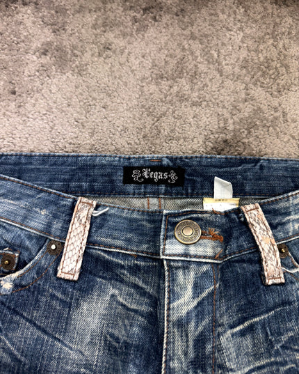VEGAS "FADED FEVER" DENIM (M)