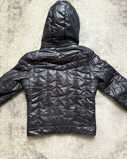 MICHEL KLEIN "NOIR ELEMENT" PUFFER