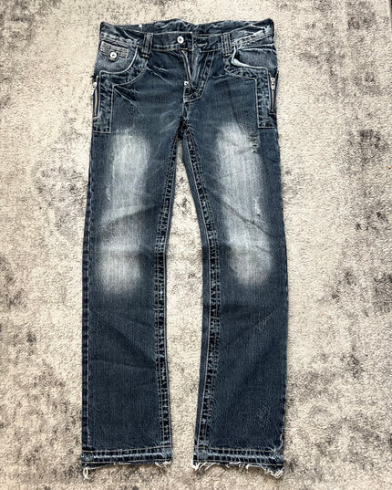 SEMANTIC DESIGN "ASPHALT DISSONANCE" DENIM