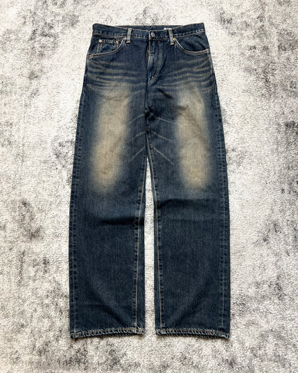 EDWIN XV "INDUSTRIAL FADE" DENIM