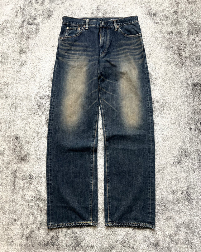 EDWIN XV "INDUSTRIAL FADE" DENIM