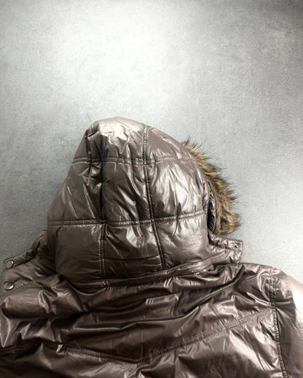 WILD LIFE "SILVER AFTERGLOW" PUFFER (M)