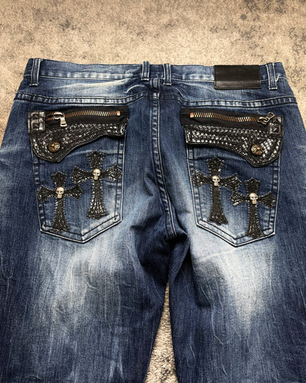 THE AMBITION "HEAVY FADE" DENIM (L-XL)