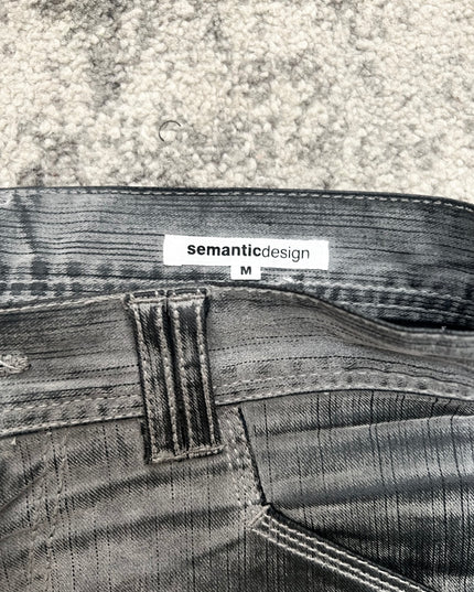 SEMANTIC DESIGN "SUBTONE MEMORY" DENIM