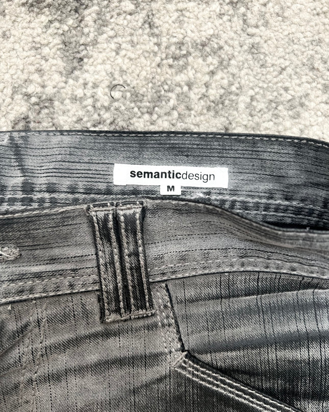 SEMANTIC DESIGN "SUBTONE MEMORY" DENIM