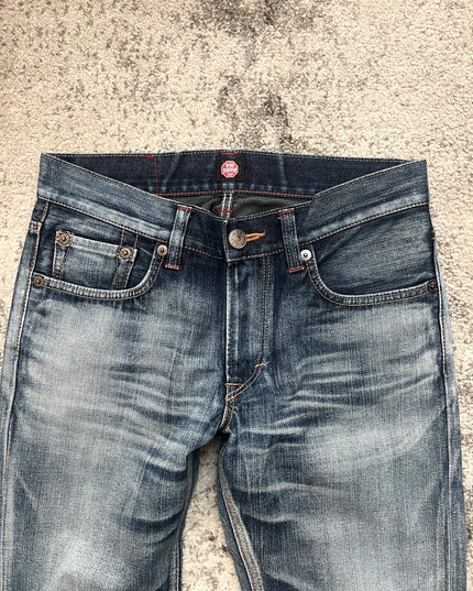 WINDSTOPPER "BLADE MEMORY" DENIM