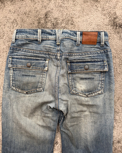 YANCIK "FADED HORIZON" DENIM