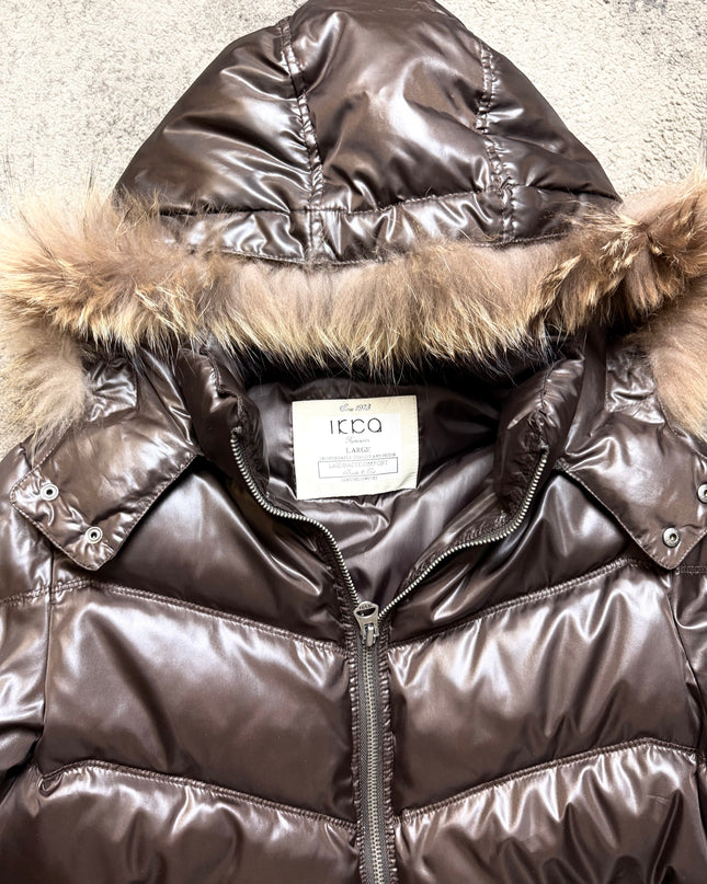 IKKA "MIDNIGHT GLOSS" PUFFER