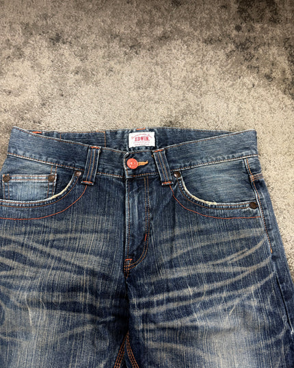 EDWIN "INDIGO PULSE" DENIM (S)