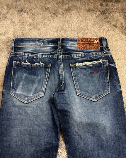 VAROSH "BLUE RUINS" DENIM (S)