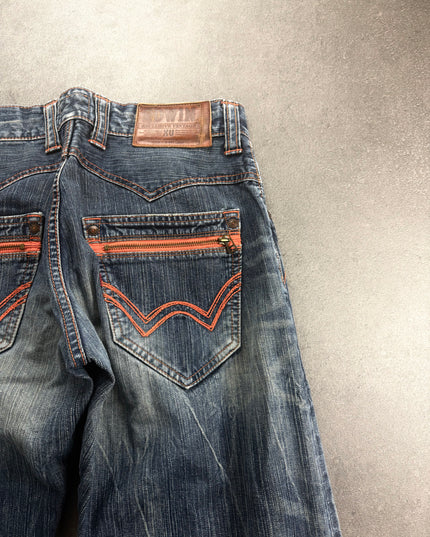 EDWIN "INDIGO STATIC" DENIM (M)