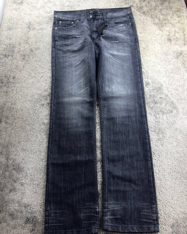K.U.I "SILENT STATIC" DENIM (M)