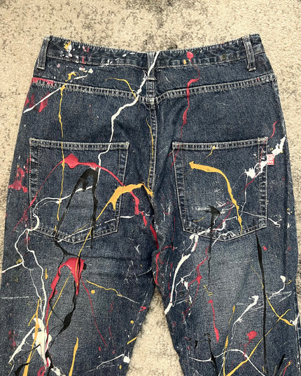 HN+THE "ARTILLERY SKULL" DENIM