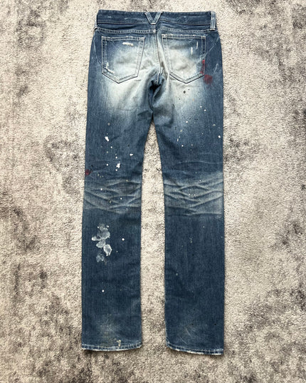 VANQUISH "CRIMSON CHAOS" DENIM