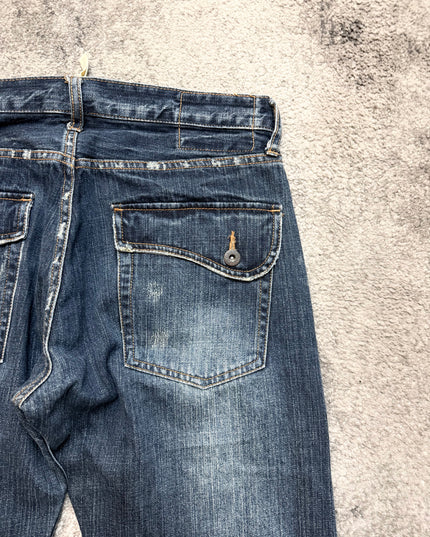 MODISH "CONCRETE ECHO" DENIM