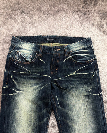 ROOT THREE "TOXIC FADE" DENIM