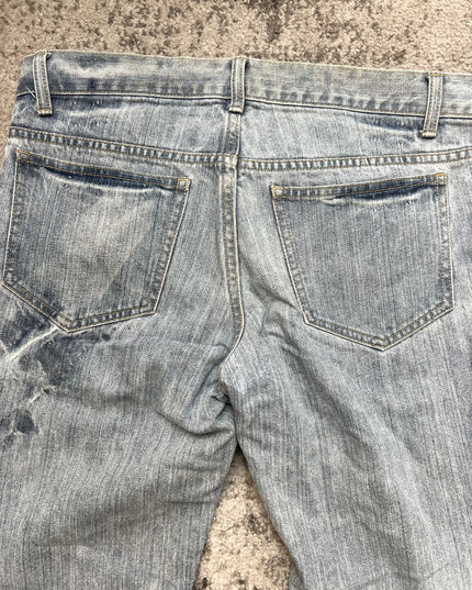 9 "GHOST FADE BLUES" DENIM