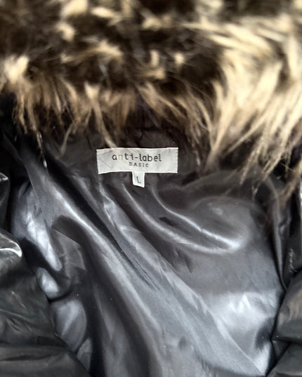 ANTI LABEL "REFLECTIVE NIGHT" PUFFER