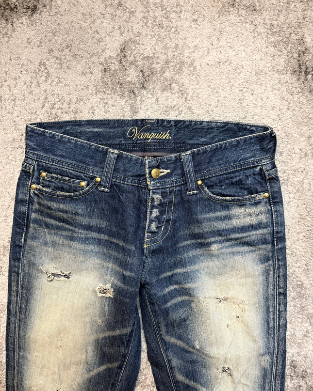 VANQUISH "BROKEN HALO" DENIM