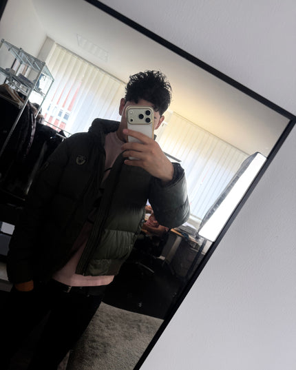 RUSS K "MILITARY AFTERGLOW" PUFFER (S)