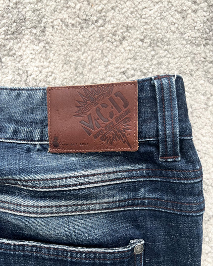 MCD "WAVE DAMAGE" DENIM