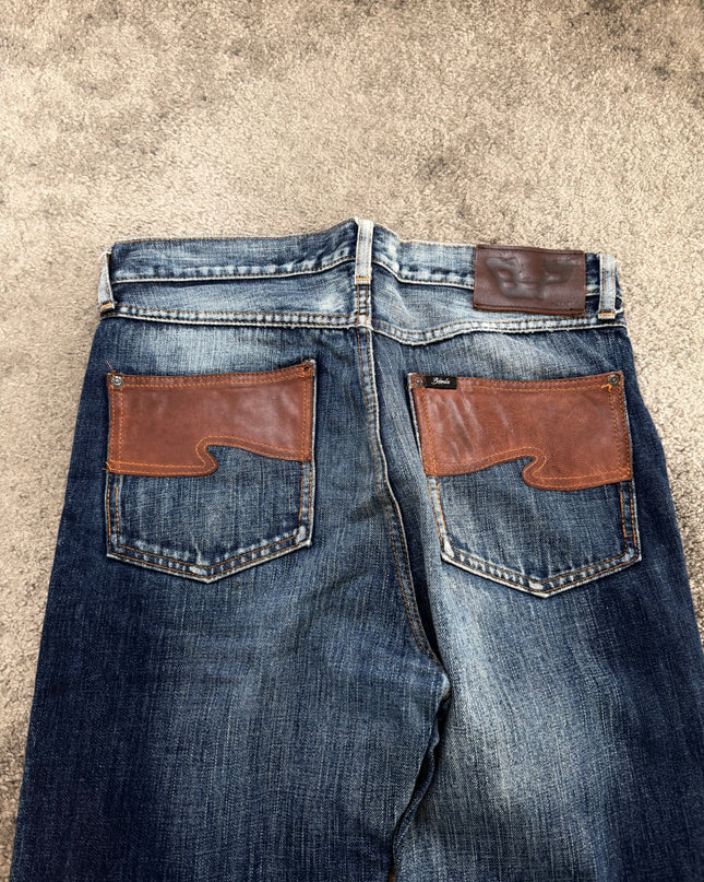 BONDS & PEACE "DEEP CURRENT" DENIM