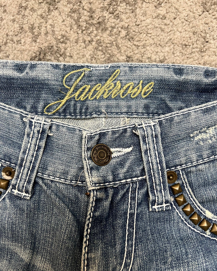 JACKROSE "BLEACHED CHAOS" DENIM