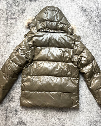 MENS MELROSE "URBAN FROST" FUR PUFFER