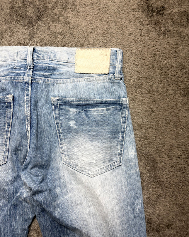 NEUTRAL INFINITY "STATIC COLLAPSE" DENIM (M)