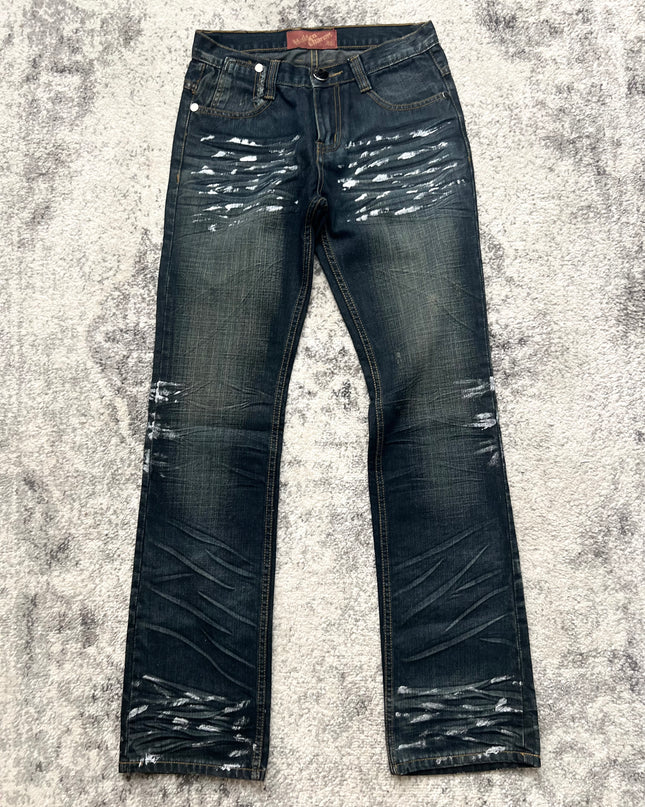 HIDDEN CHARMS PAINT WASH DENIM 