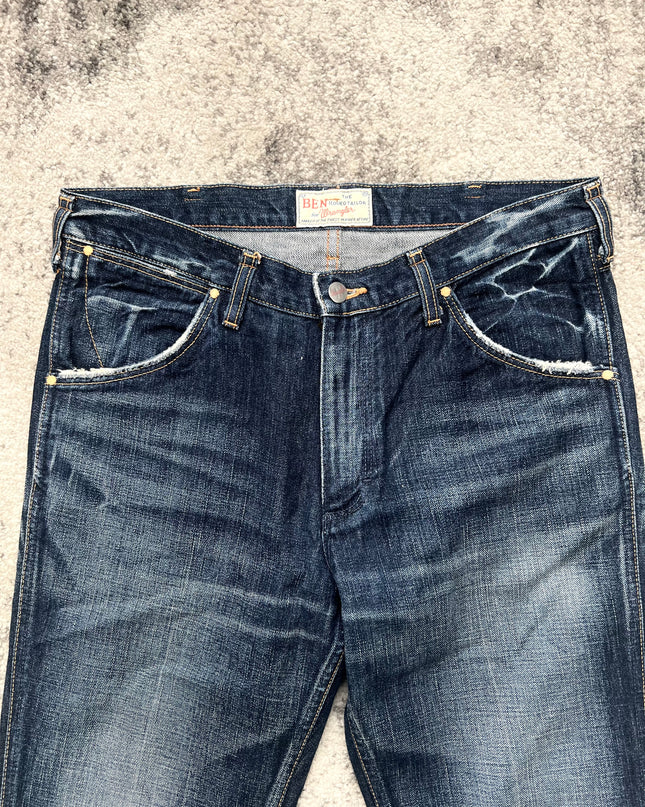 WRANGLER JP FLARE DENIM