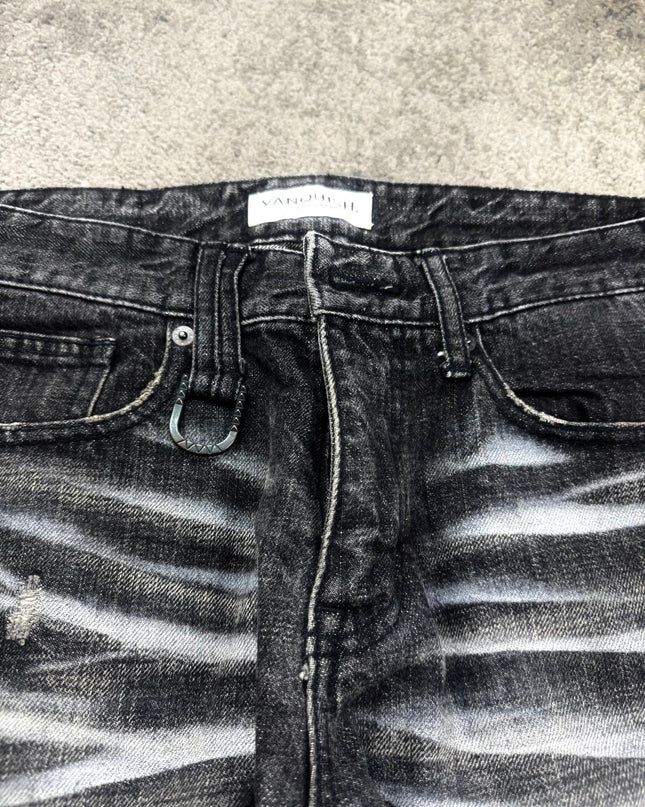 VANQUISH "BLACK ASH" DENIM (S)