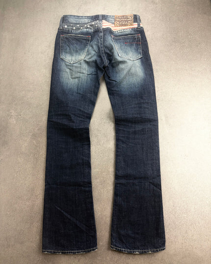 VAROSH "INDIGO NOCTURNE" DENIM (S)