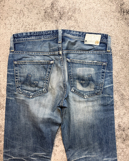 ADRIANO GOLDSCHMIED "BLUE VEIN" DENIM