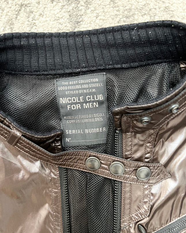 NICOLE CLUB "CHROME PHANTOM" DENIM