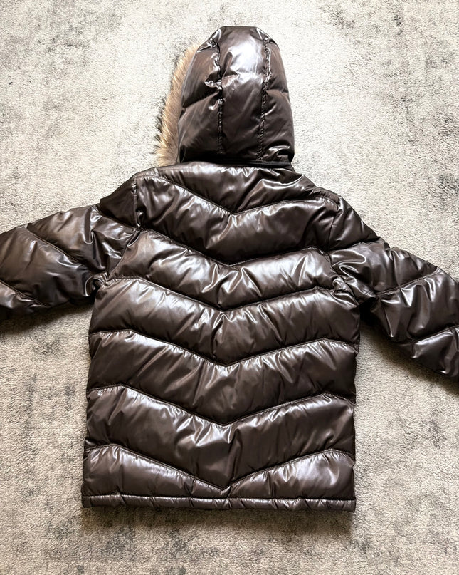 IKKA "MIDNIGHT GLOSS" PUFFER