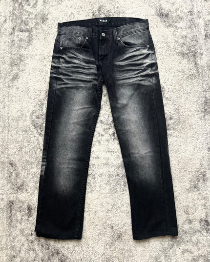 KUI BLACK REGULAR DENIM 