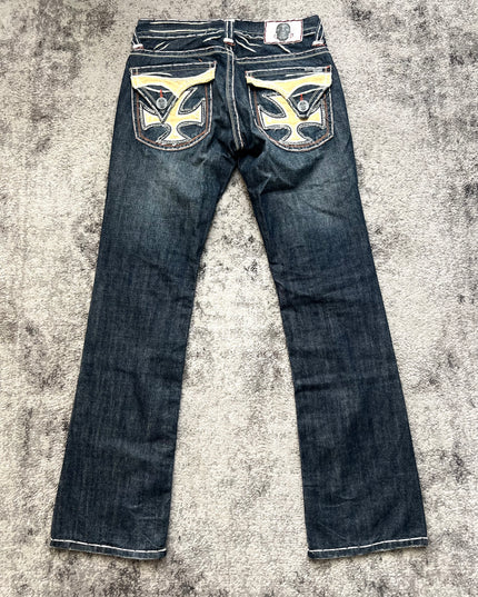 LAGUNA BEACH "DEATH VALLEY" DENIM